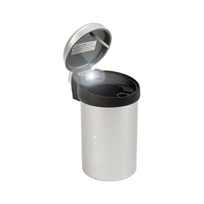 Abc INT40119 Cenicero LED a Pilas Cromado