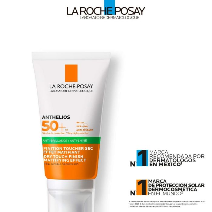 Protector Solar en Gel La Roche Posay Anthelios Xl Spf 50 50 ml 7 Protector Solar en Gel La Roche Posay Anthelios Xl Spf 50 50 ml 7