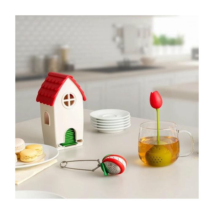 OTOTO Tea House Teebeutel Spender 2 OTOTO Tea House Teebeutel Spender 2