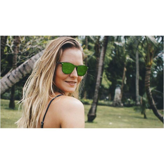 Northweek WALL PHANTOM Gafas de Sol Polarizadas para Adultos Unisex - Montura Negro Mate - Cristal Verde - Protección UV400 1 Northweek WALL PHANTOM Gafas de Sol Polarizadas para Adultos Unisex - Montura Negro Mate - Cristal Verde - Protección UV400 1