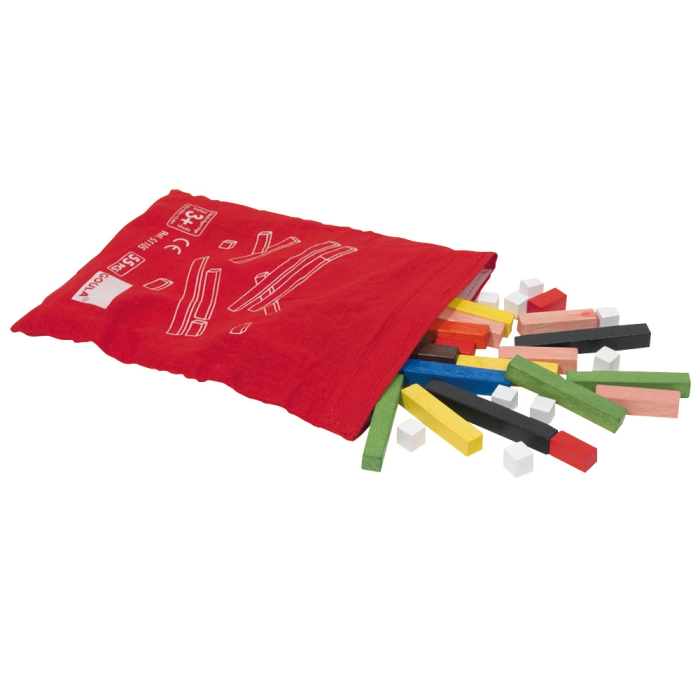 Goula Juego Didáctico Regletas en Bolsa 55 Piezas para Niños a Partir de 3 Años 1