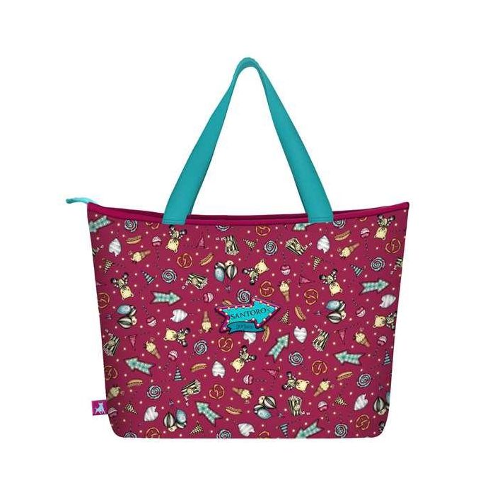 Bolso Gorjuss Fireworks Granate (41.5 x 30 x 13 cm) 1 Bolso Gorjuss Fireworks Granate (41.5 x 30 x 13 cm) 1