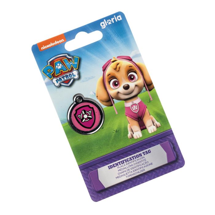 Placa Identificación Pawpatrol Skye M