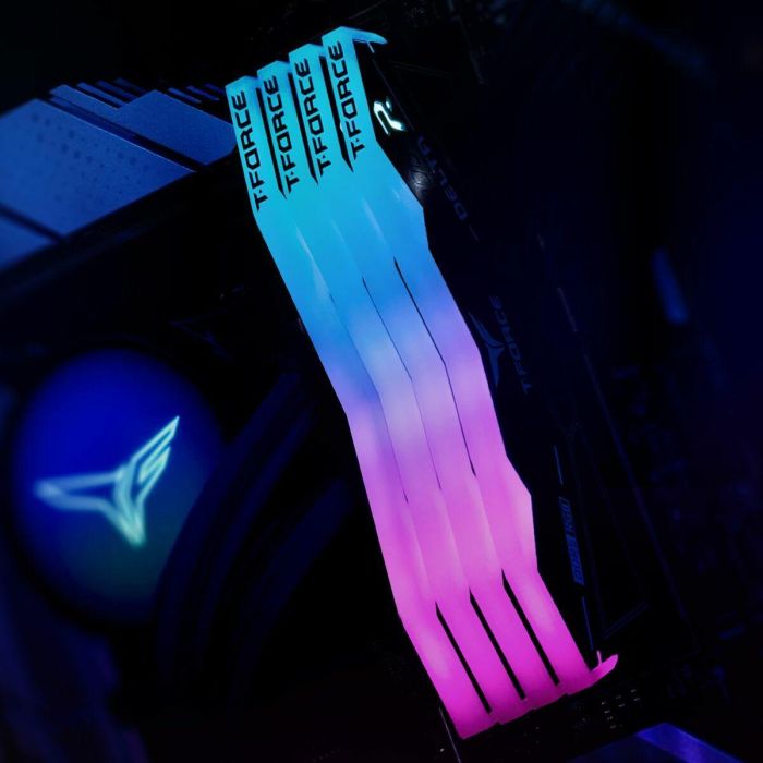 Team Group T-FORCE DELTA RGB DDR5 Módulo Memoria RAM 64GB (2x32GB) 6000MHz CL38 Intel XMP 3.0 Negro K2 TEM 1 Team Group T-FORCE DELTA RGB DDR5 Módulo Memoria RAM 64GB (2x32GB) 6000MHz CL38 Intel XMP 3.0 Negro K2 TEM 1