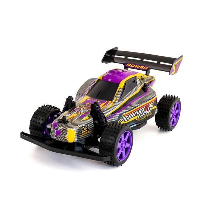 Buggy Car Retador Amarillo R/C 2.4 Gh 1:18 T01013 Tachan 0 Buggy Car Retador Amarillo R/C 2.4 Gh 1:18 T01013 Tachan 0