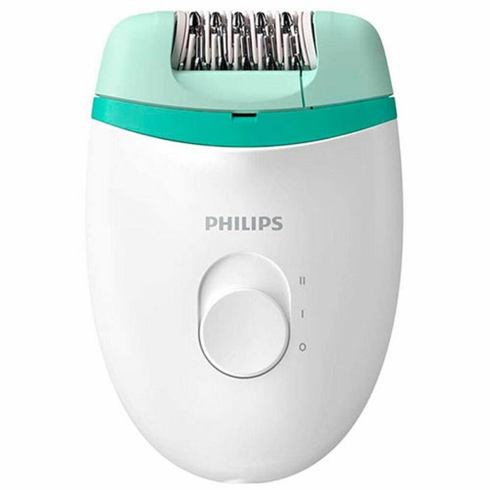 Depiladora Eléctrica Philips BRE224/00 * Blanco