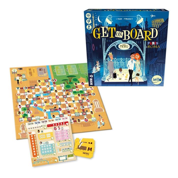 Juego Mesa Devir Get On Board 2 Juego Mesa Devir Get On Board 2