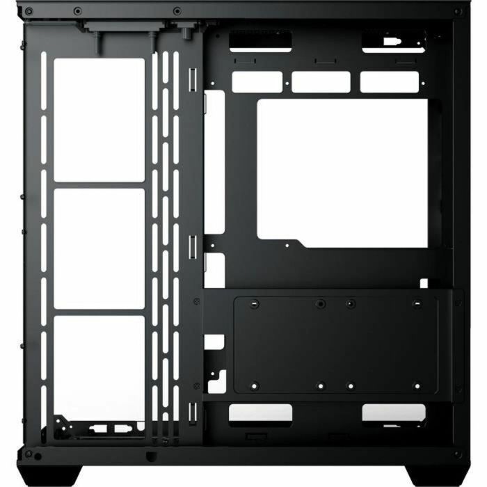 Xigmatek XIG4711409545820 Caja Cube ATX con Vidrio Templado y ARGB - Negro 1
