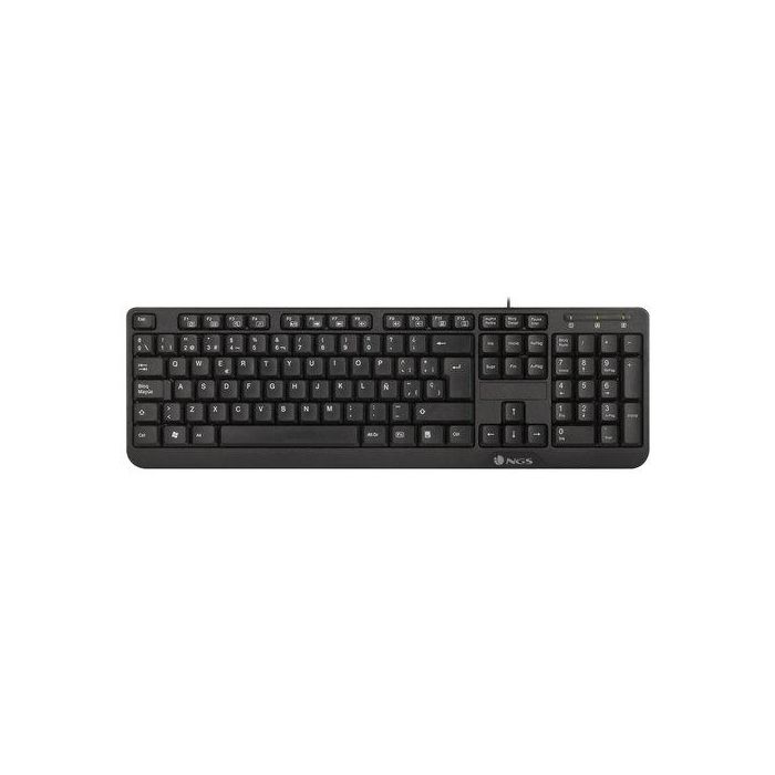 Teclado Ngs Funky V3 Usb Negro
