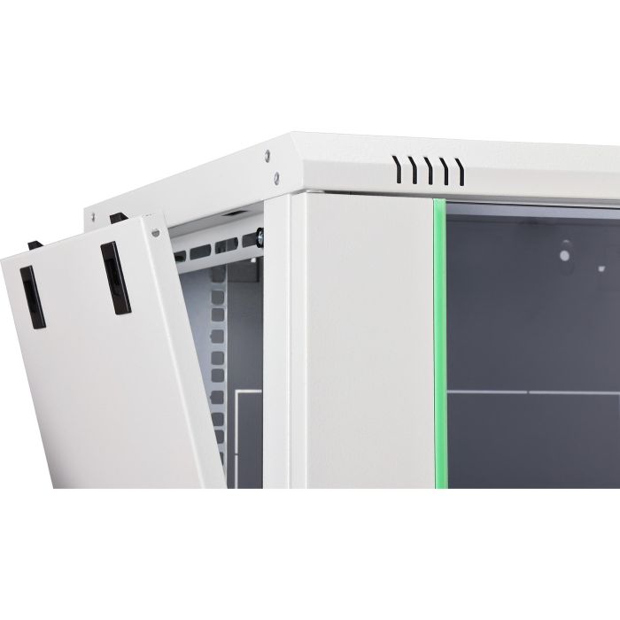 Digitus 7HE 416,2x600x450mm Gris Caja Mural Serie Dynamic Basic Rack de Pared 7U 6