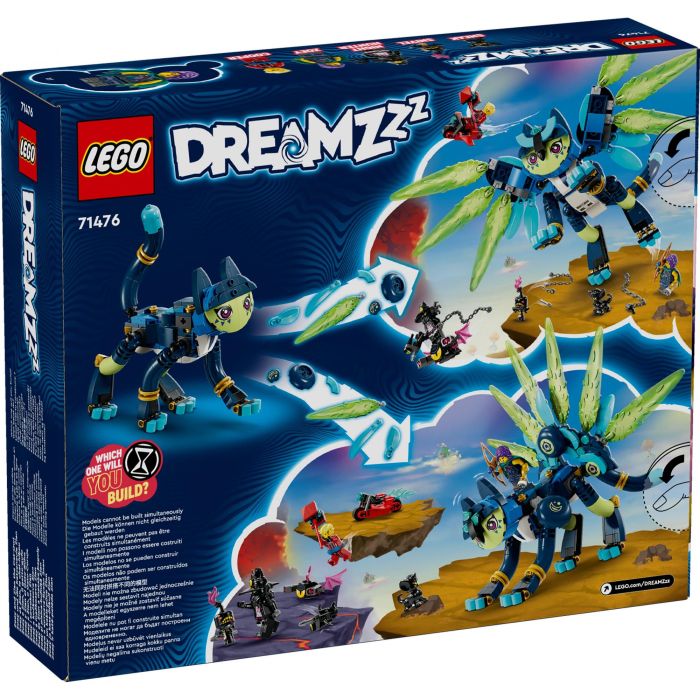 LEGO 71476 DREAMZzz Zoey y la Gatita Búho Zian, Set de Construcción de Juguete 12 LEGO 71476 DREAMZzz Zoey y la Gatita Búho Zian, Set de Construcción de Juguete 12