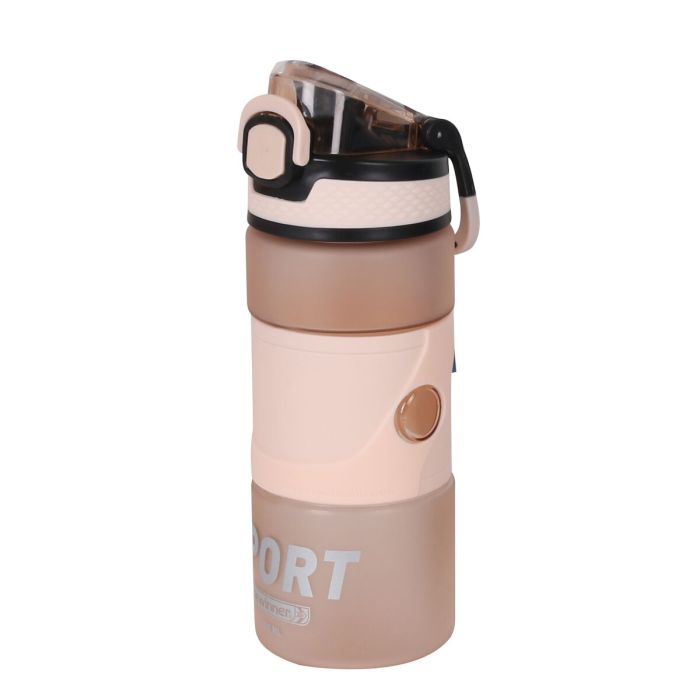 Botella de Agua Bewinner 500 ml 0,5 L 7 x 20,5 cm (12 Unidades) 1 Botella de Agua Bewinner 500 ml 0,5 L 7 x 20,5 cm (12 Unidades) 1