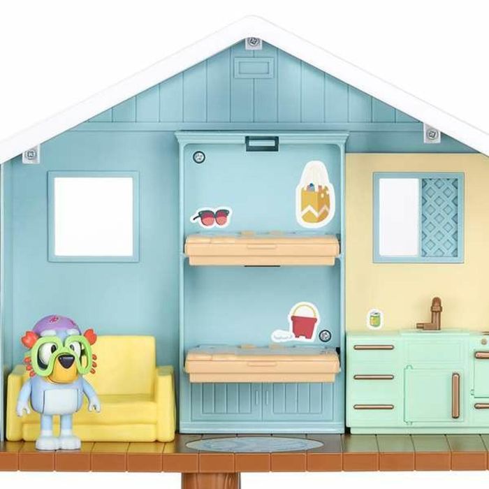 Casa en la playa de bluey. incluye 5 accesorios y una figura. 4 Casa en la playa de bluey. incluye 5 accesorios y una figura. 4
