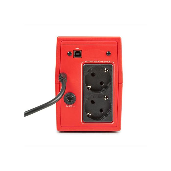 Salicru 647CA000003 SAI/UPS SPS SOHO+ Línea Interactiva 0.85 kVA 480W con 2 Salidas AC, USB y Display LCD 2 Salicru 647CA000003 SAI/UPS SPS SOHO+ Línea Interactiva 0.85 kVA 480W con 2 Salidas AC, USB y Display LCD 2