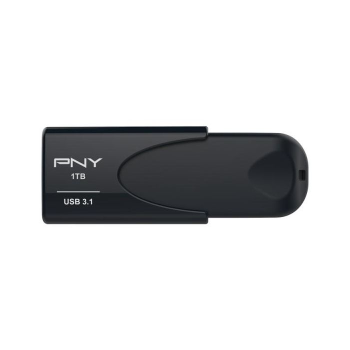 STICK 1TB USB 3.1 PNY Attaché Black 1 STICK 1TB USB 3.1 PNY Attaché Black 1