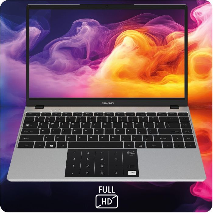 Ordenador portátil - THOMSON - Neo Go N14N8SL256S+ - 14" - Intel N100 - 8 GB de RAM - 256 GB de SSD - Plata 5
