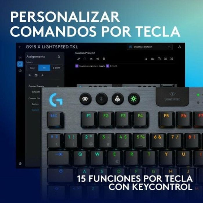 Teclado y Ratón Logitech 920-012723 Negro 6