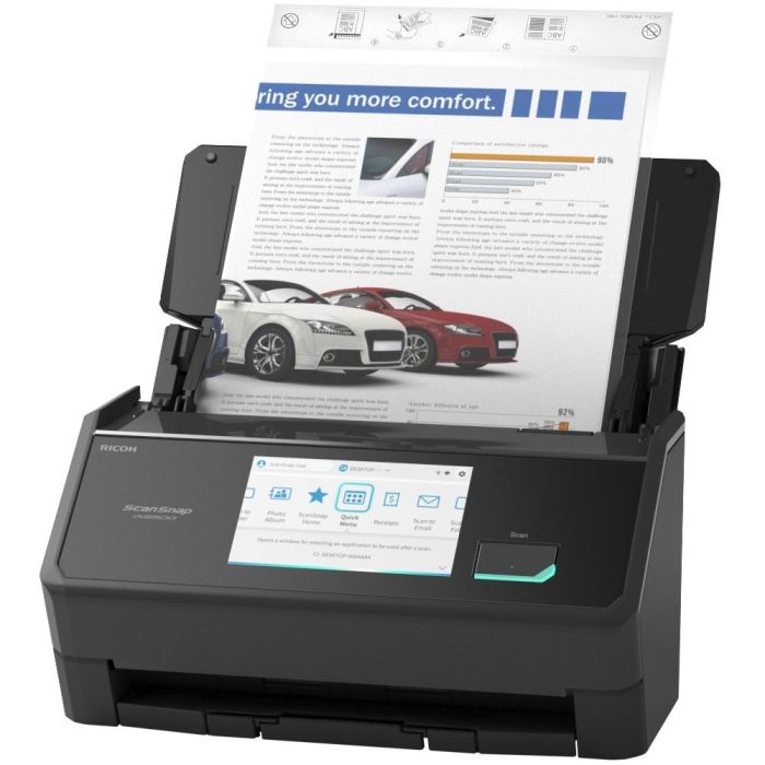 RICOH ScanSnap iX2500 BK Dokumenten-Scanner 2 RICOH ScanSnap iX2500 BK Dokumenten-Scanner 2