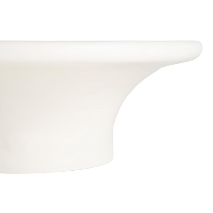 Mesa Centro Blanco Dm Salón 79 X 79 X 29 cm