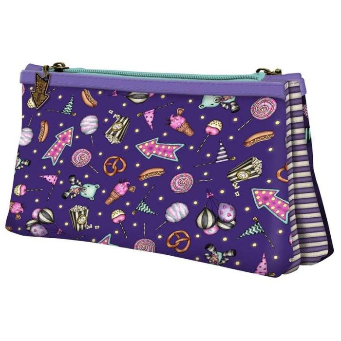 Safta Gorjuss Fairground Neceser Pequeño Doble - Cartera Escolar 215x115x50 mm 3 Safta Gorjuss Fairground Neceser Pequeño Doble - Cartera Escolar 215x115x50 mm 3