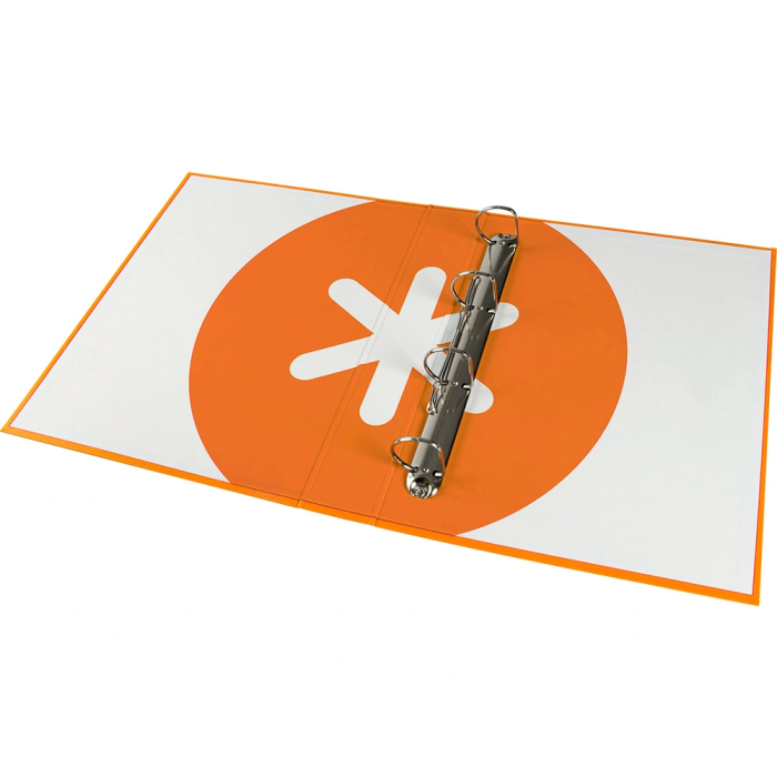 Antartik Carpeta 4 anillas 40 mm mixtas antartik a4 forrada color mostaza 5