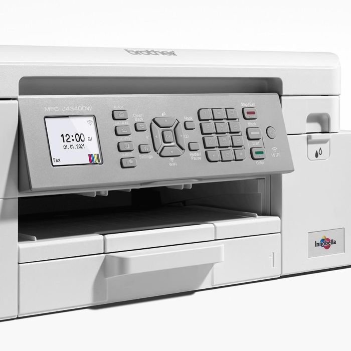 Brother MFC-J4340DW Impresora Multifunción 4 en 1 Tinta A4 WiFi ADF Dúplex - Impresión, Copia, Escáner, Fax a Color 3