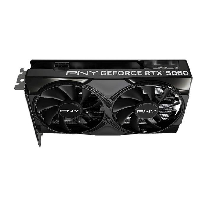 PNY VCG50608DFXPB1 Tarjeta Gráfica RTX 5060 8GB GDDR7 NVIDIA Blackwell Dual Fan 4