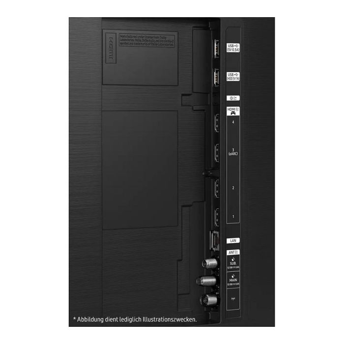 Samsung GQ65QN90FATXZG Neo QLED 4K 165.1 cm (65") 3840x2160 120Hz/165Hz Smart TV HDMI 2.1 Quantum HDR+ Dolby Atmos Wi-Fi Negro Titan 8