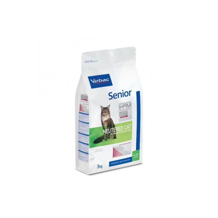 Virbac Senior Neutered Cat 3 kg Hpm