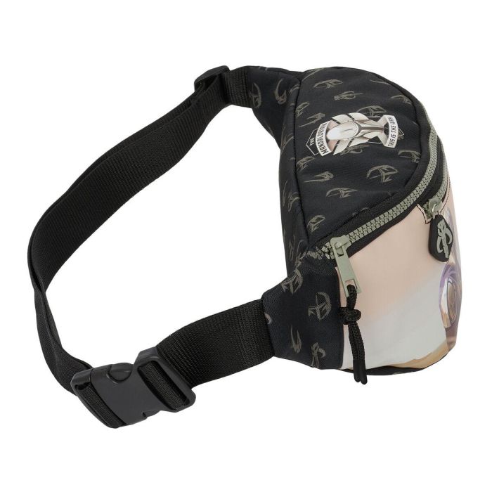 Riñonera The Mandalorian This is the way Negro 23 x 12 x 9 cm 1 Riñonera The Mandalorian This is the way Negro 23 x 12 x 9 cm 1