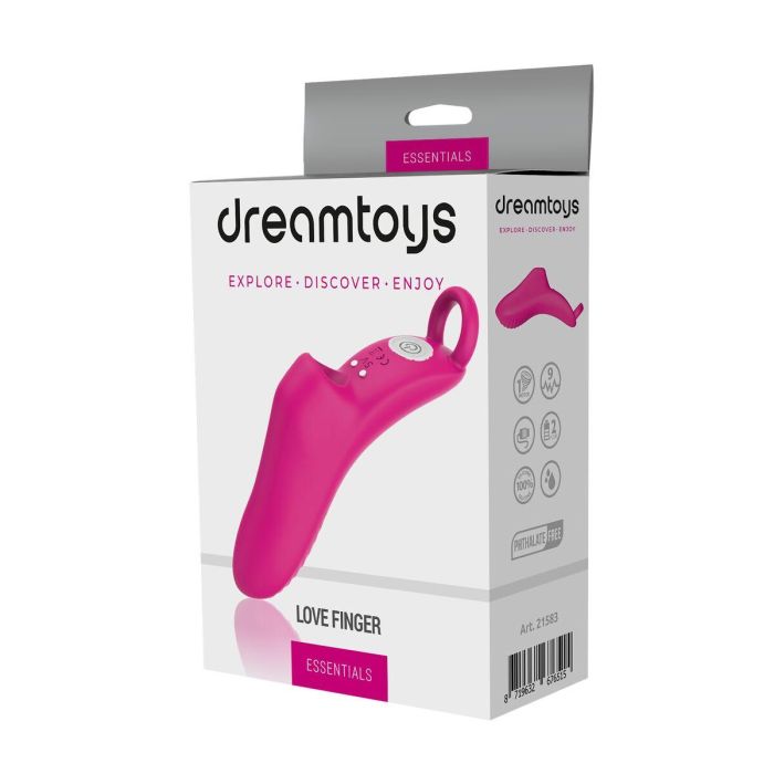 Anillo Vibrador para Dedos Dream Toys Essentials 1