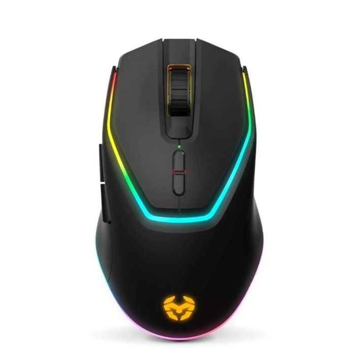 Krom Pack Gaming Kabala Teclado y Ratón Inalámbricos RGB Anti-ghosting NXKROMKBLSP