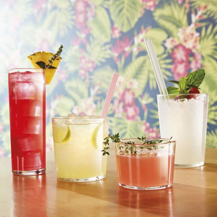 Set de Vasos Arcoroc Pinta Transparente Vidrio 360 ml (12 Unidades) 1 Set de Vasos Arcoroc Pinta Transparente Vidrio 360 ml (12 Unidades) 1