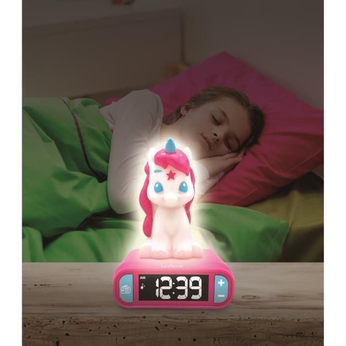 Unicorn Nightlight Alarm Clock 3 Unicorn Nightlight Alarm Clock 3