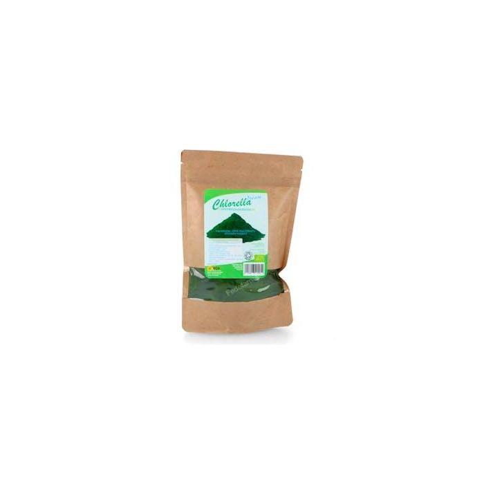 DREAM FOODS Alga Chlorella Polvo 150g Bio Ecológica Vegana Suplemento Alimenticio