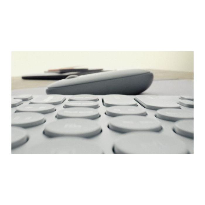 Logitech K380s Teclado Inalámbrico Bluetooth Pebble Keys 2 Multi-Dispositivo Compacto Silencioso Teclas Perfil Bajo Duración Batería 3 Años 3 Logitech K380s Teclado Inalámbrico Bluetooth Pebble Keys 2 Multi-Dispositivo Compacto Silencioso Teclas Perfil Bajo Duración Batería 3 Años 3