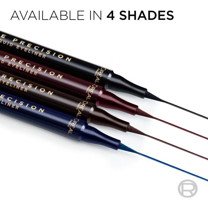 Delineador de ojos L'Oreal Make Up HAUTE PRECISION Negro (1 unidad) 1