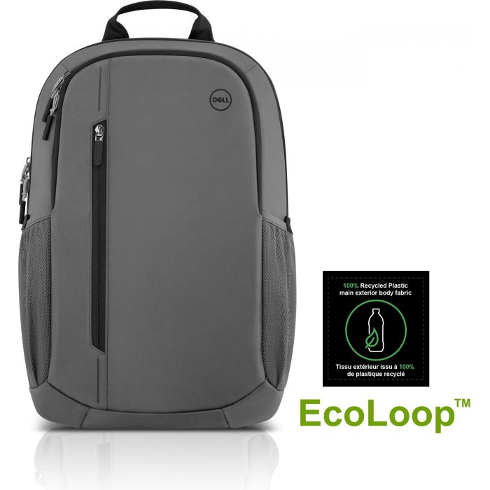 Dell Mochila Ecoloop Urban Portátil 15 Pulgadas, Gris, 20L, Tela, Ciudad 4