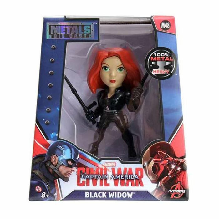Figura metal la viuda negra 10 cm 1 Figura metal la viuda negra 10 cm 1