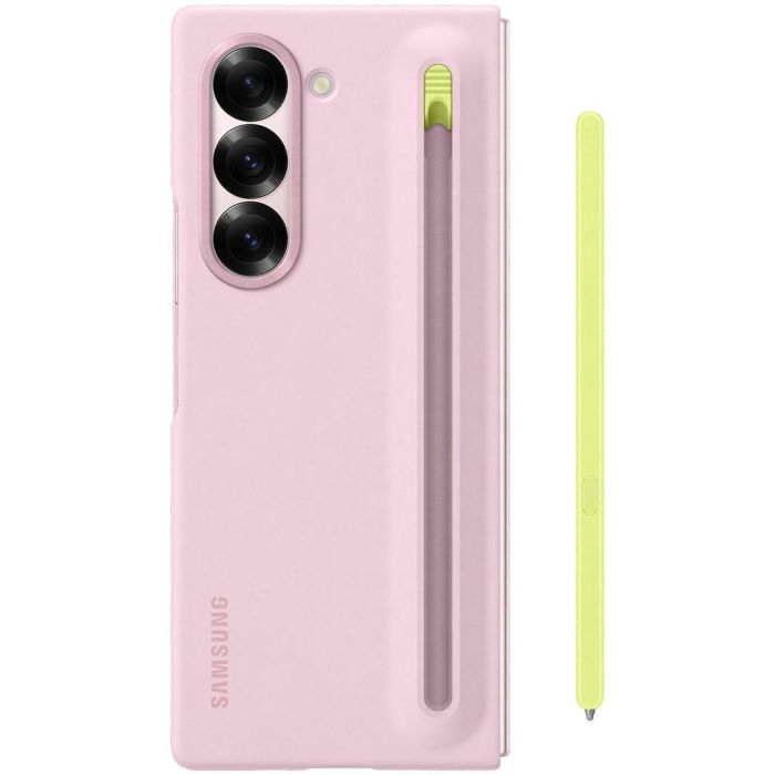 Samsung Funda Slim S Pen para Galaxy Z Fold6, Rosa 4