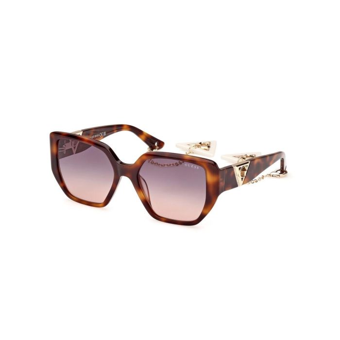 Gafas de Sol Hombre Guess GU7892-5552B Ø 55 mm 2