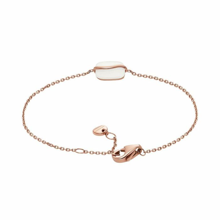 Pulsera Mujer Skagen SKJ1815791 Oro Rosa 0 Pulsera Mujer Skagen SKJ1815791 Oro Rosa 0