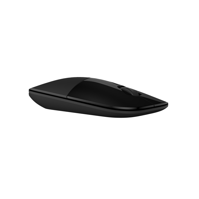 HP Z3700 Ratón Inalámbrico Dual Mode Negro. Portátil, Diseño Fino y Ergonómico, con Materiales Reciclados para un Control Preciso 2