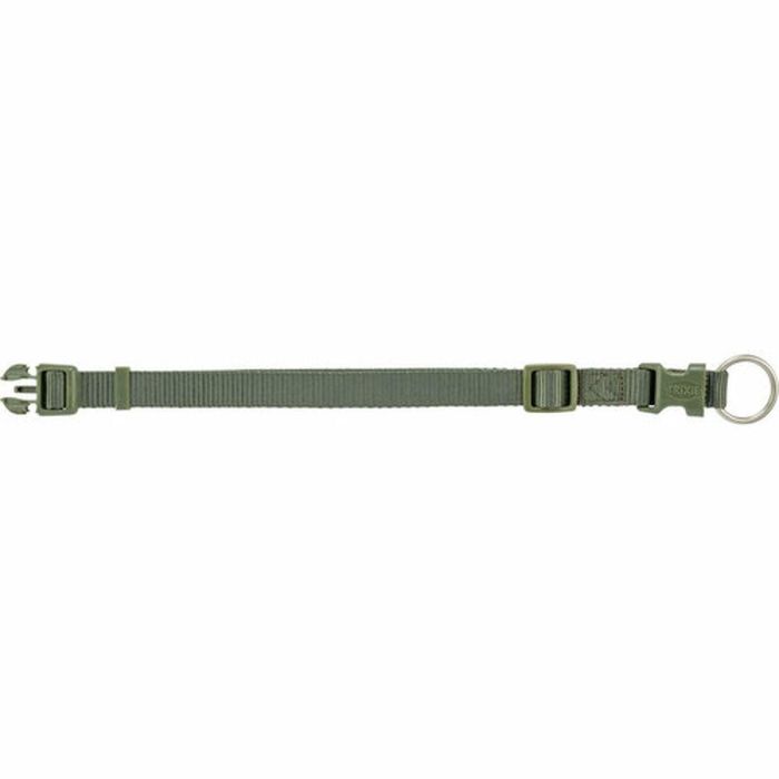 Collar para Perro Trixie Premium Verde Oliva XS/S 22-35 cm 1 Collar para Perro Trixie Premium Verde Oliva XS/S 22-35 cm 1