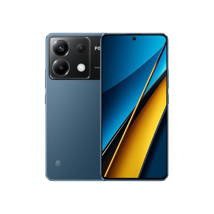 Smartphone Xiaomi POCO X6 12GB/ 256GB/ 6.67"/ 5G/ Azul