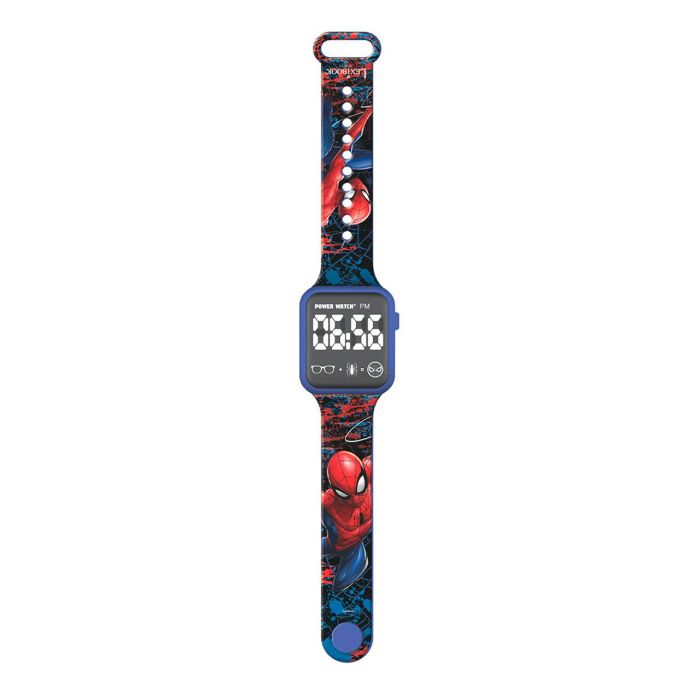 Lexibook Reloj Digital LED Spider-Man DMW060SP Marvel para Niños +3 Años 1