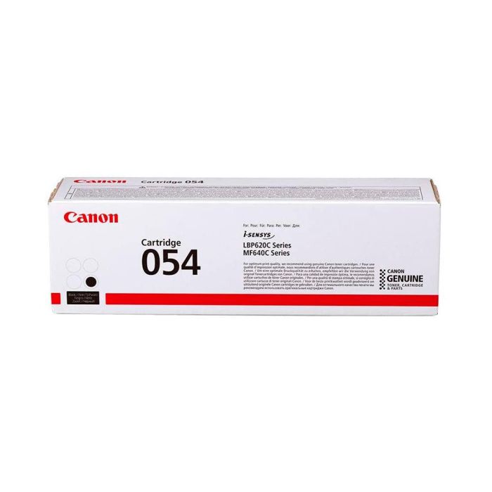 Toner Canon 054 Lbp622 - Mf641 - I-Sensys Lbp621 - 623 - 641 - 643 - 645 - 622 Negro 1500 Paginas 1