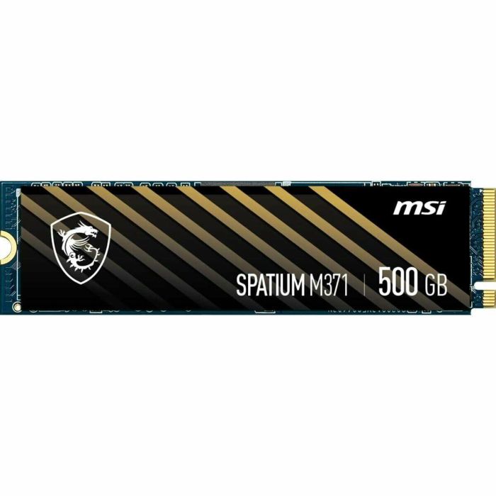Disco Duro MSI SPATIUM M371 NVME M.2 500GB M.2 Interno SSD 500 GB 500 GB SSD 10 Disco Duro MSI SPATIUM M371 NVME M.2 500GB M.2 Interno SSD 500 GB 500 GB SSD 10
