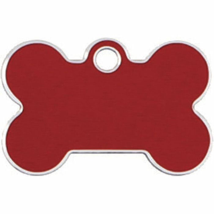 Placa identificativa Imarc Bone Rojo 1