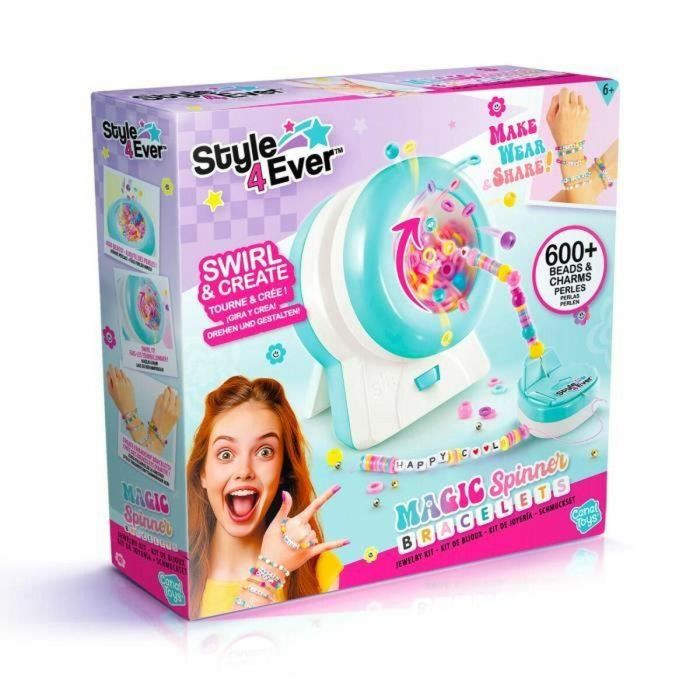 Canal Toys OFG 332 - Máquina de Pulseras Mágicas de la Amistad Estilo 4 Ever